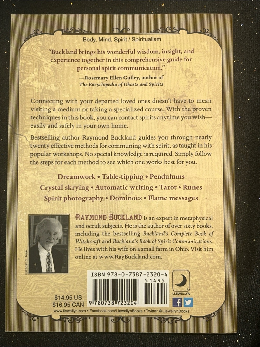 🍒Solitary Seance Softcover Book by Raymond Buckland🍒 - Picture 2 of 9